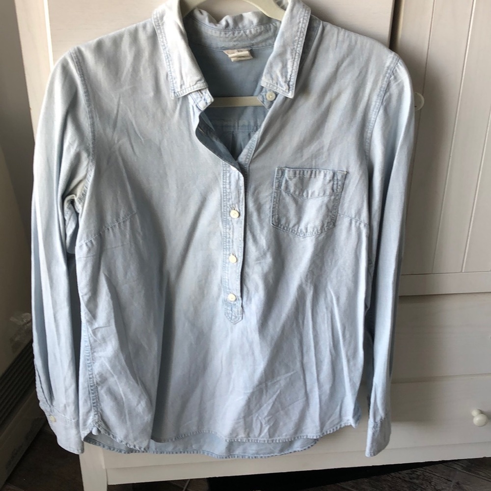 J. crew Chambray too
